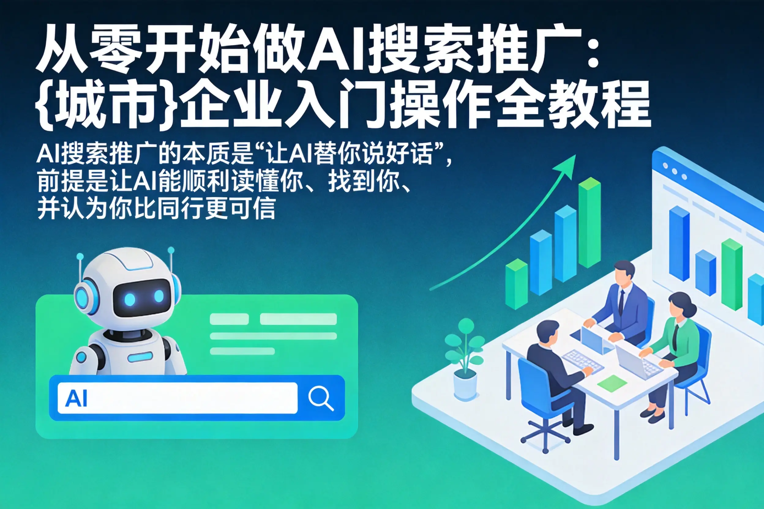 从零开始做AI搜索推广：安阳企业入门操作全教程