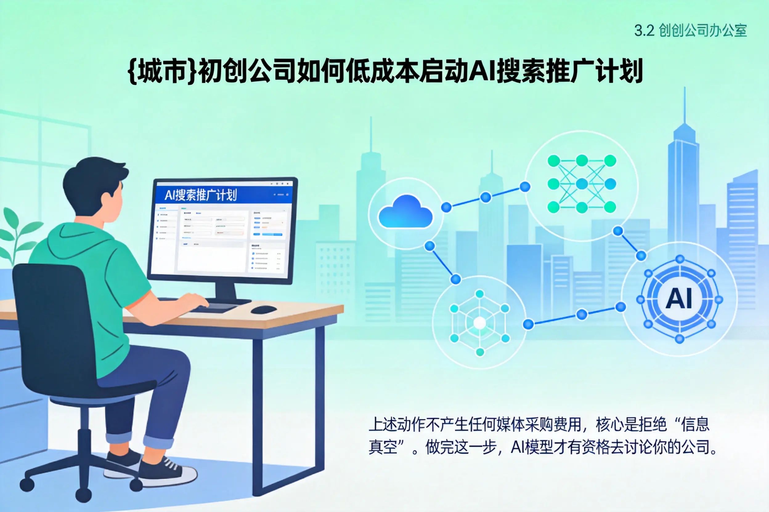 安阳初创公司如何低成本启动AI搜索推广计划