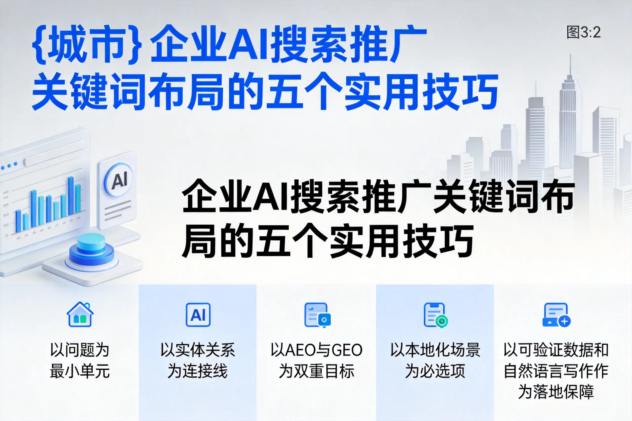 安阳企业AI搜索推广关键词布局的五个实用技巧