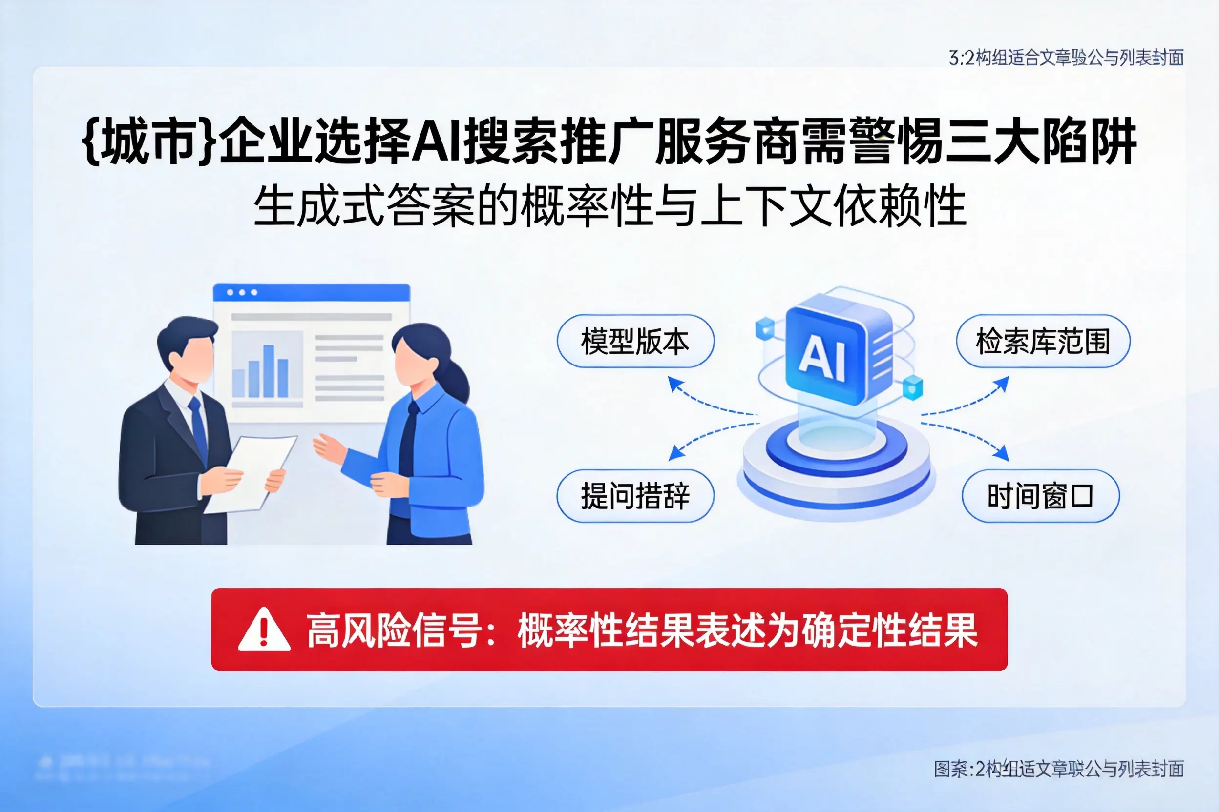 安阳企业选择AI搜索推广服务商需警惕三大陷阱