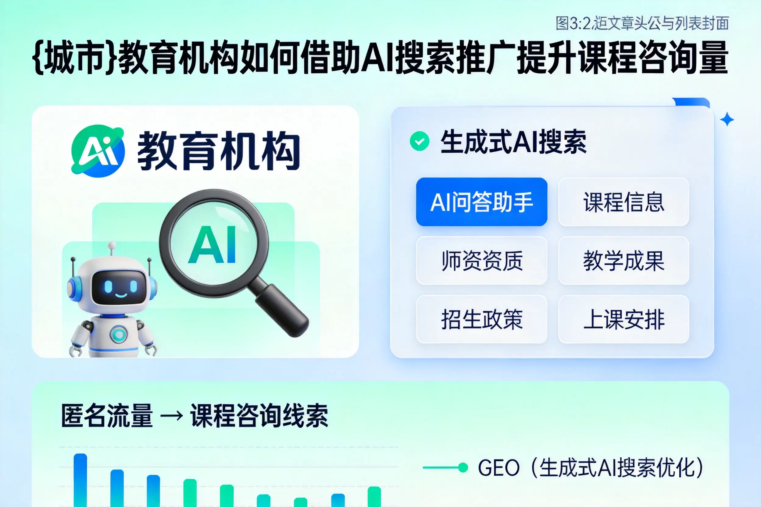 安阳教育机构如何借助AI搜索推广提升课程咨询量