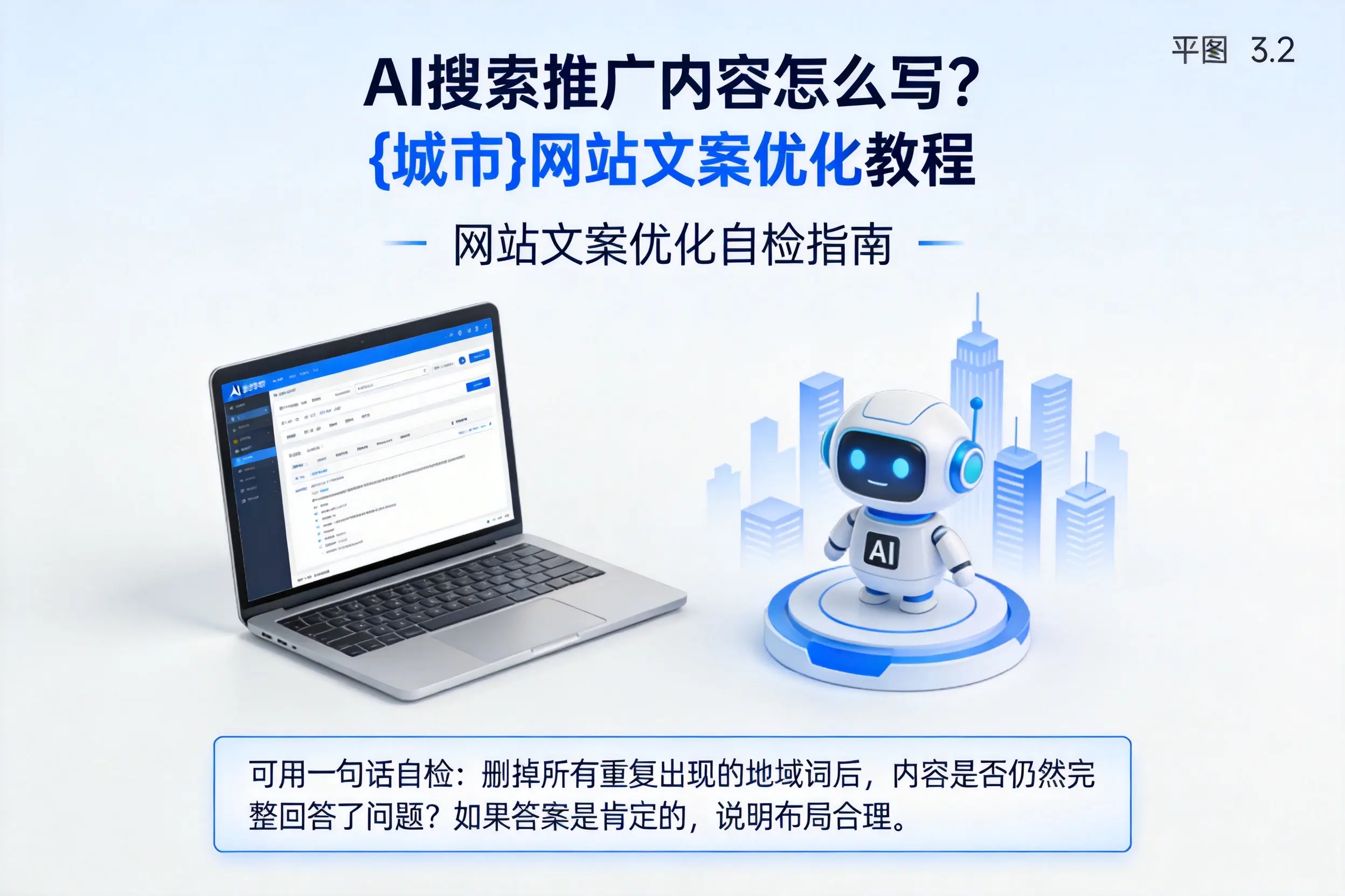 AI搜索推广内容怎么写？安阳网站文案优化教程