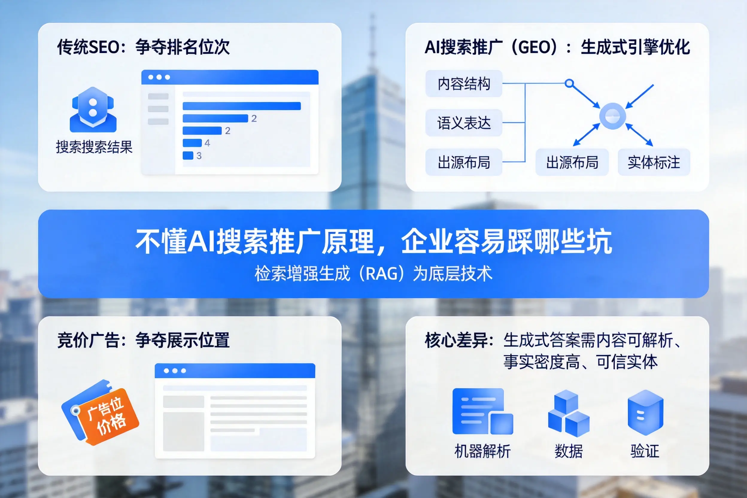 不懂AI搜索推广原理，安阳企业容易踩哪些坑