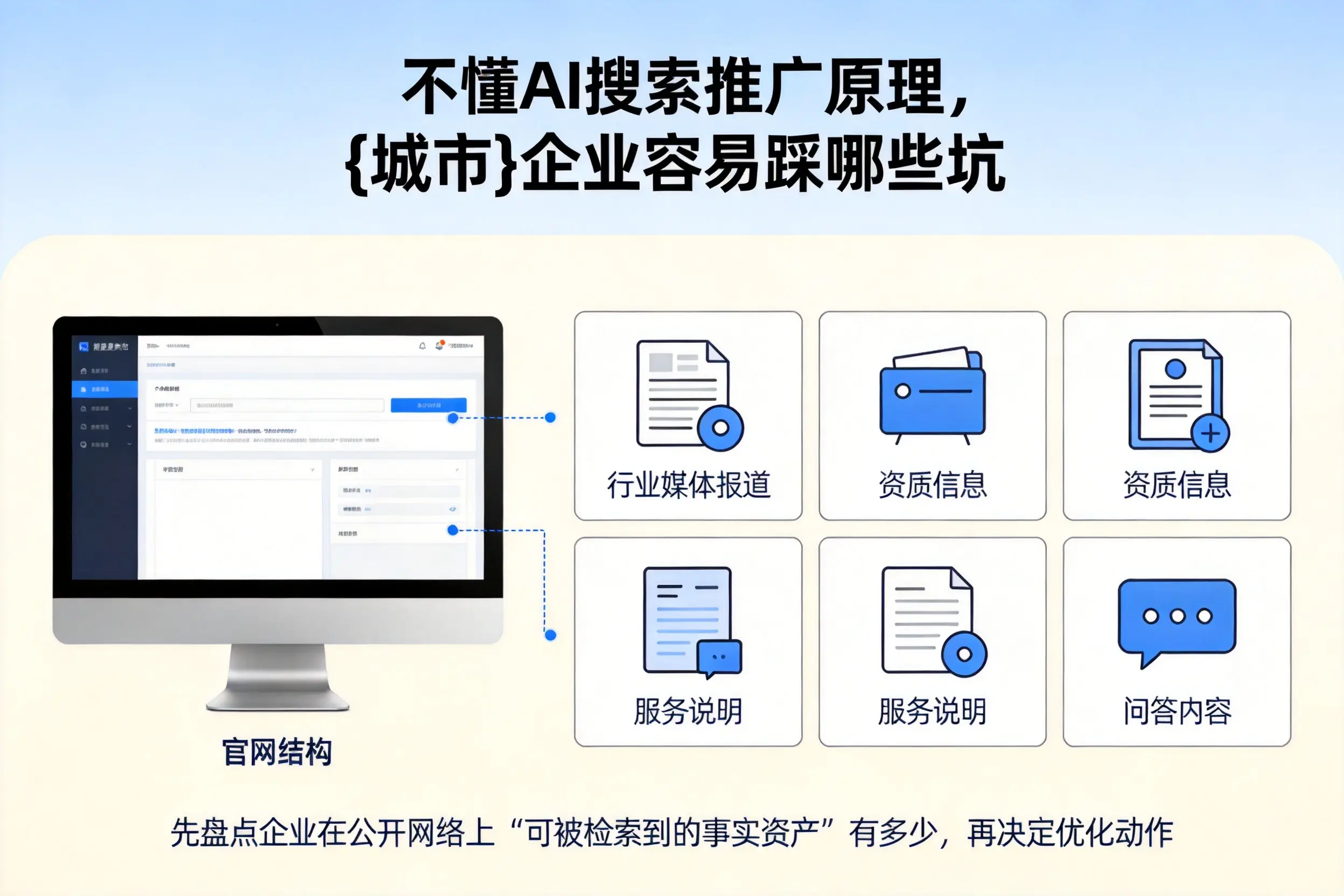 不懂AI搜索推广原理，安阳企业容易踩哪些坑