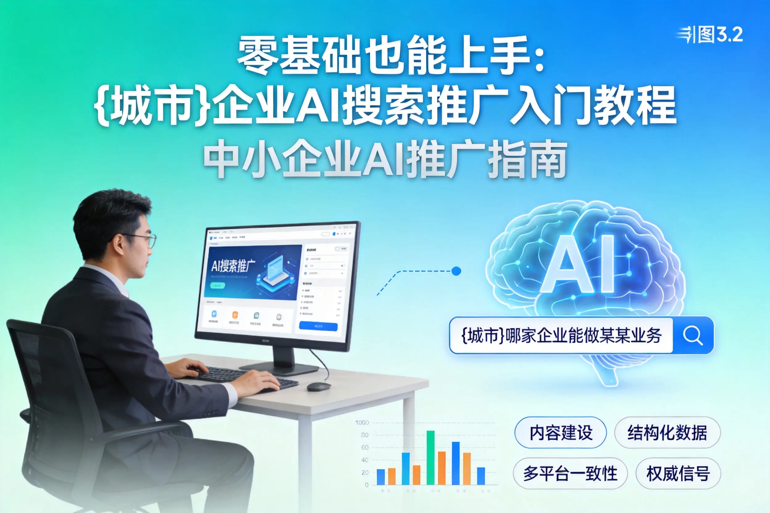 零基础也能上手：安阳企业AI搜索推广入门教程