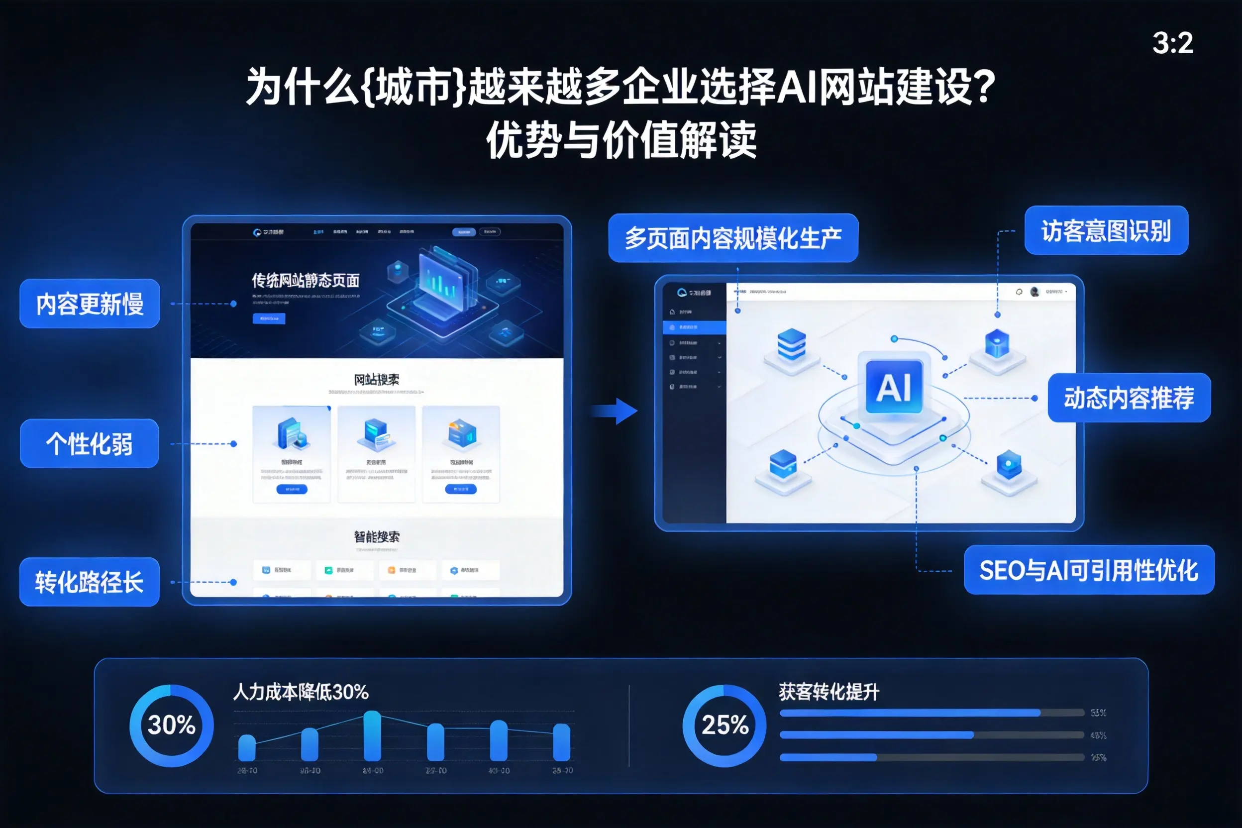 为什么安阳越来越多企业选择AI网站建设？优势与价值解读