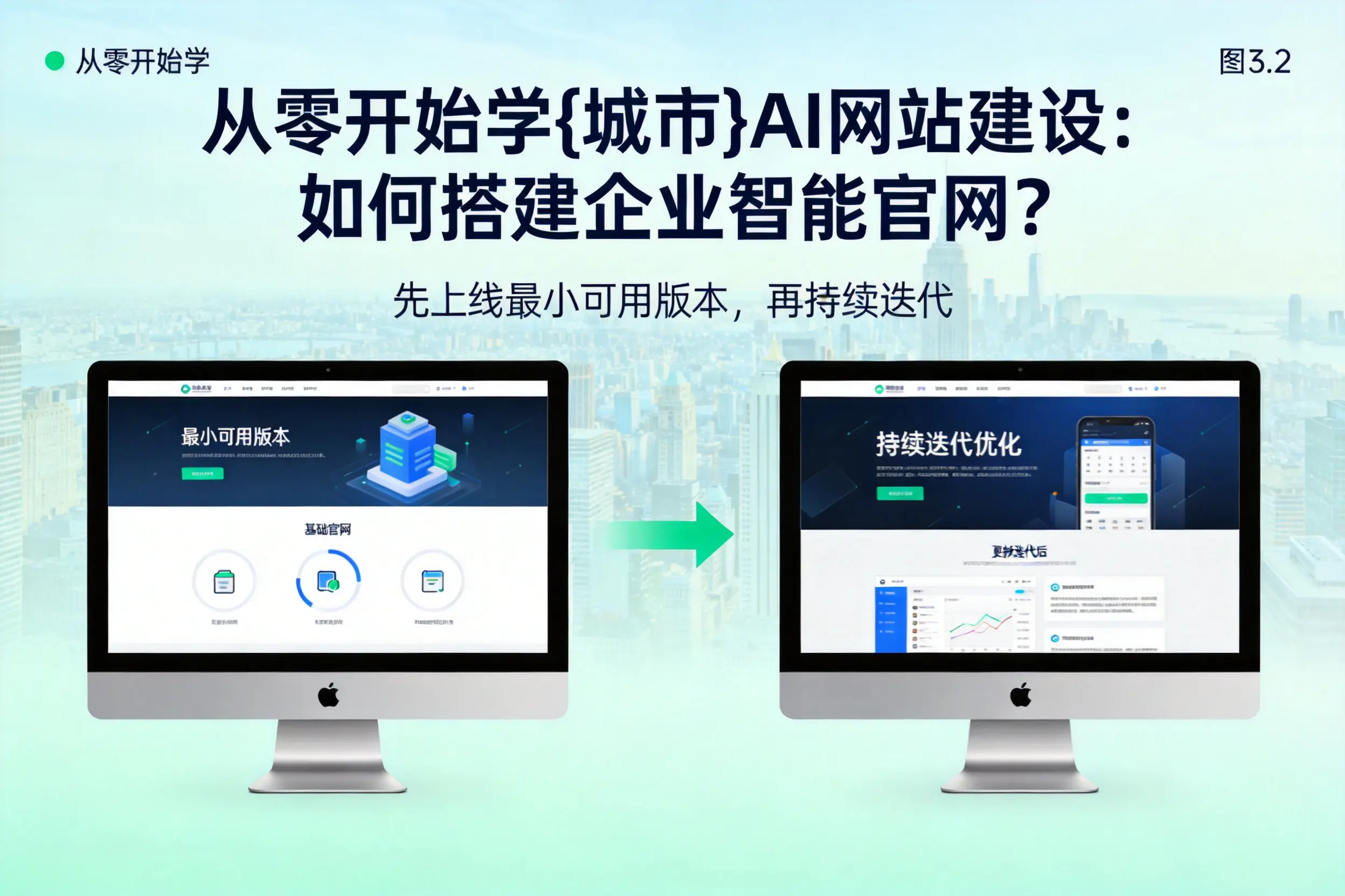 从零开始学安阳AI网站建设：如何搭建企业智能官网？