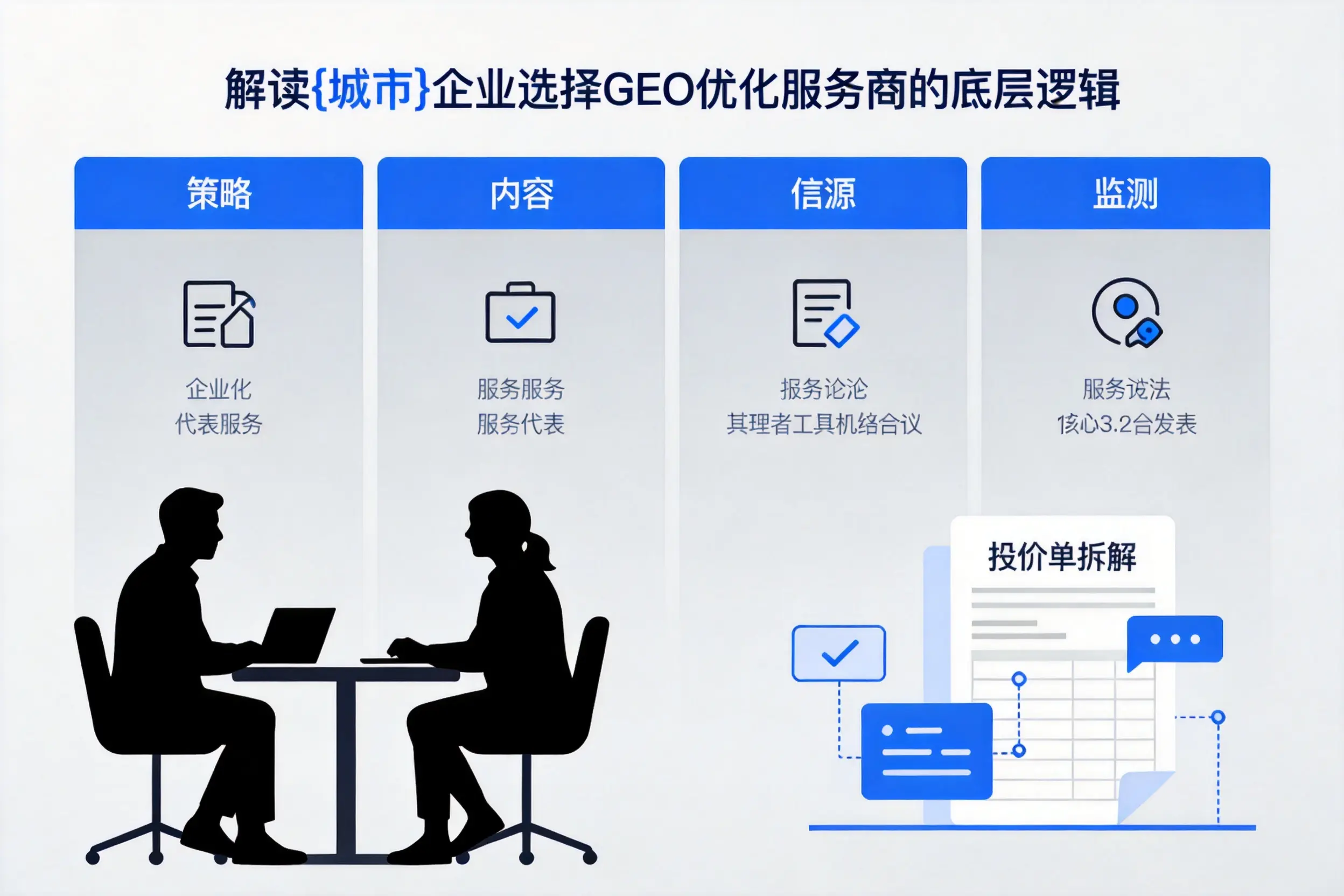 解读安阳企业选择GEO优化服务商的底层逻辑