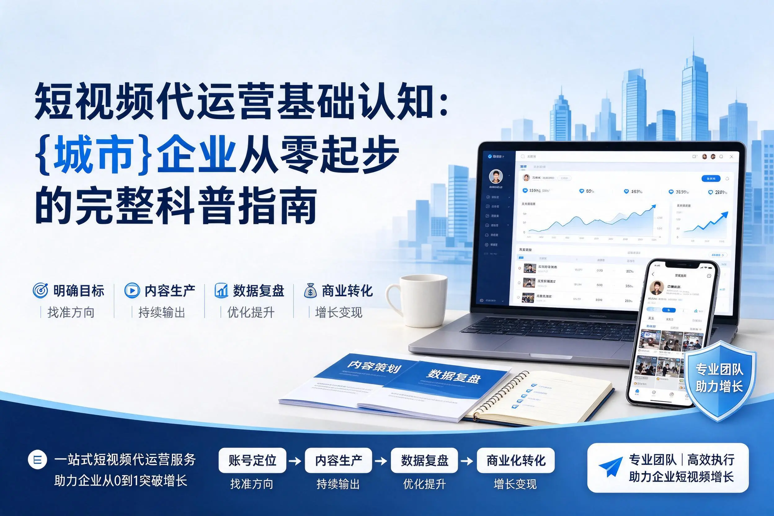 短视频代运营基础认知：安阳企业从零起步的完整科普指南
