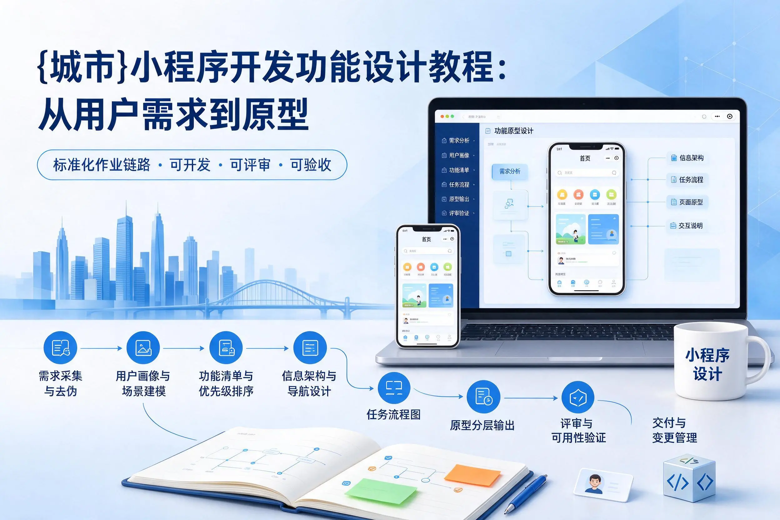 安阳小程序开发功能设计教程：从用户需求到原型