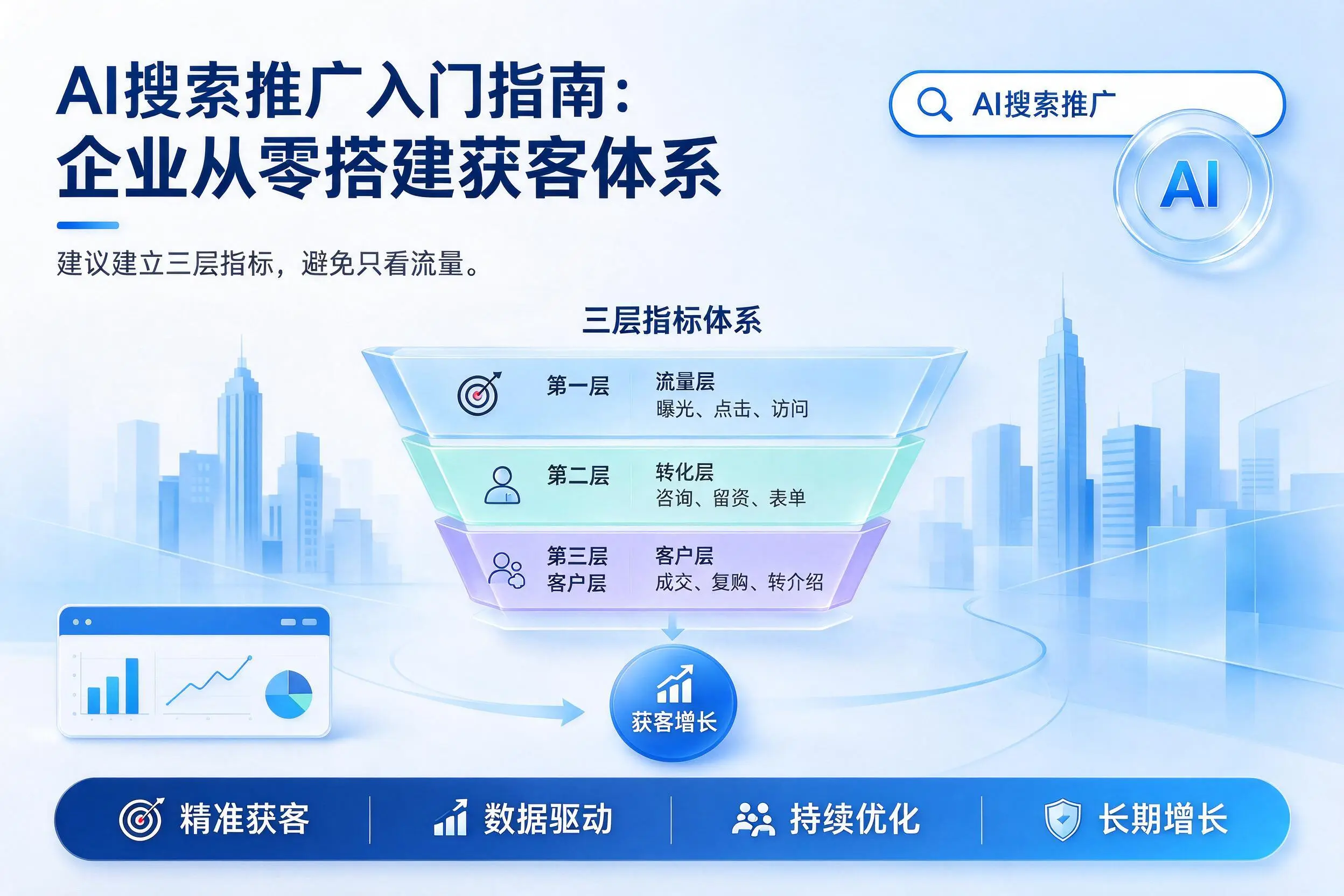 AI搜索推广入门指南：安阳企业从零搭建获客体系